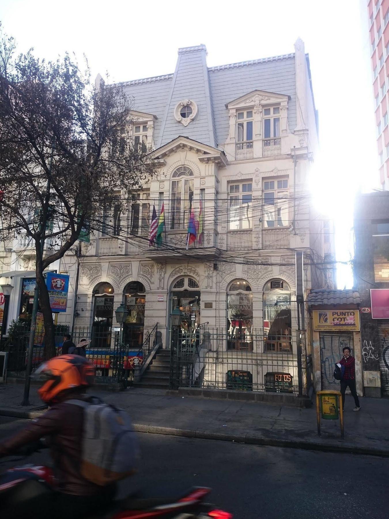 לה פאז Casa Prado Suites מראה חיצוני תמונה